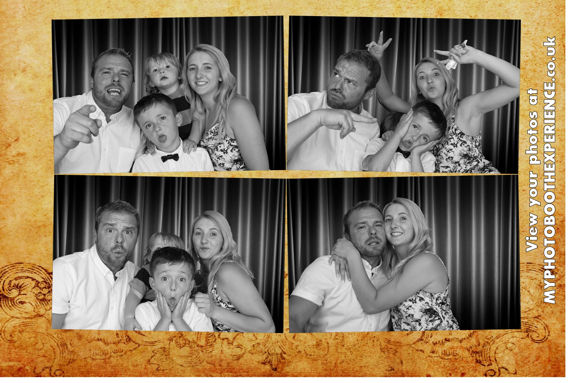 Jennie & Graham's wedding vow renewal  | View more photos from the event at gallery.myphotoboothexperience.co.uk/u/MyPhotoBoothExperienceLtd/Jennie-Grahams-wedding-vow-renewal